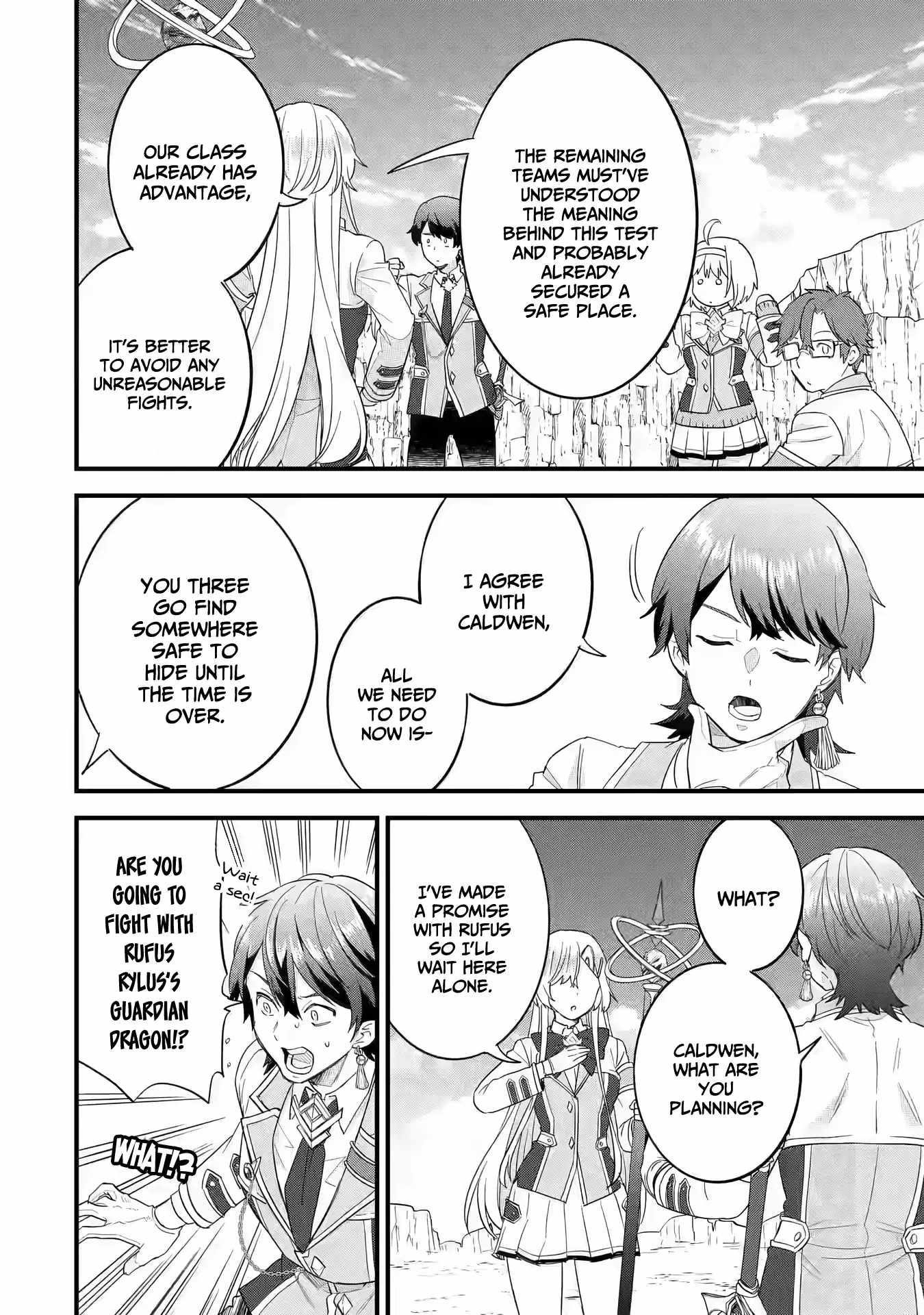 Reincarnated – The Hero Marries the Sage ~After Becoming Engaged to a Former Rival, We Became the Strongest Couple~ Chapter 19 - Page 30