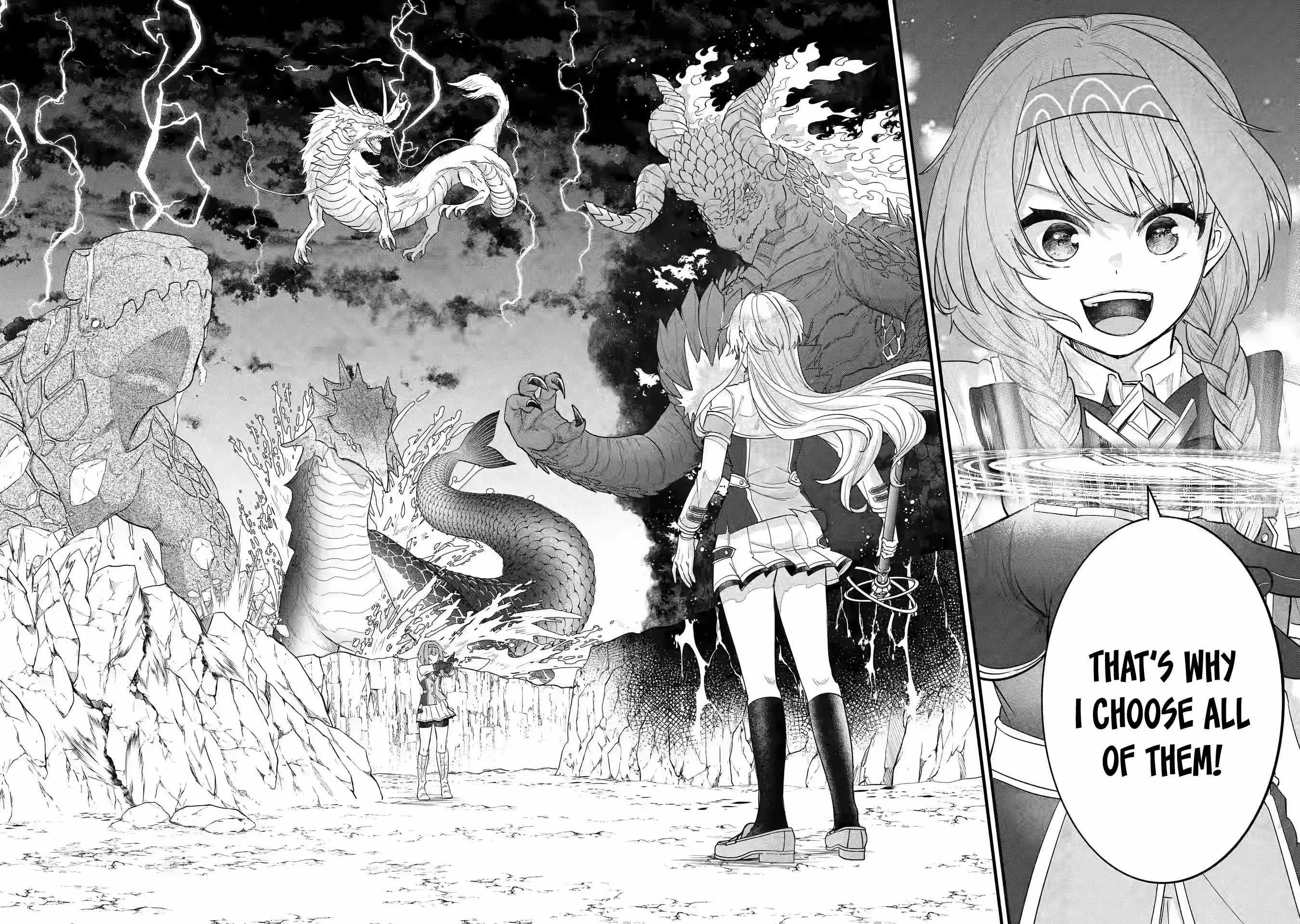 Reincarnated – The Hero Marries the Sage ~After Becoming Engaged to a Former Rival, We Became the Strongest Couple~ Chapter 19 - Page 36