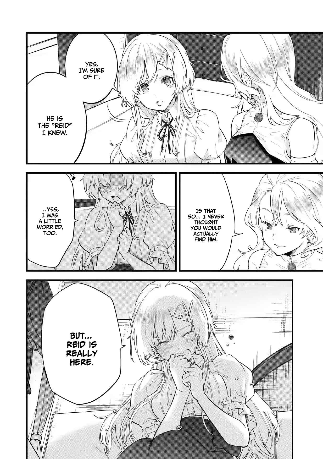 Reincarnated – The Hero Marries the Sage ~After Becoming Engaged to a Former Rival, We Became the Strongest Couple~ Chapter 3.1 - Page 10