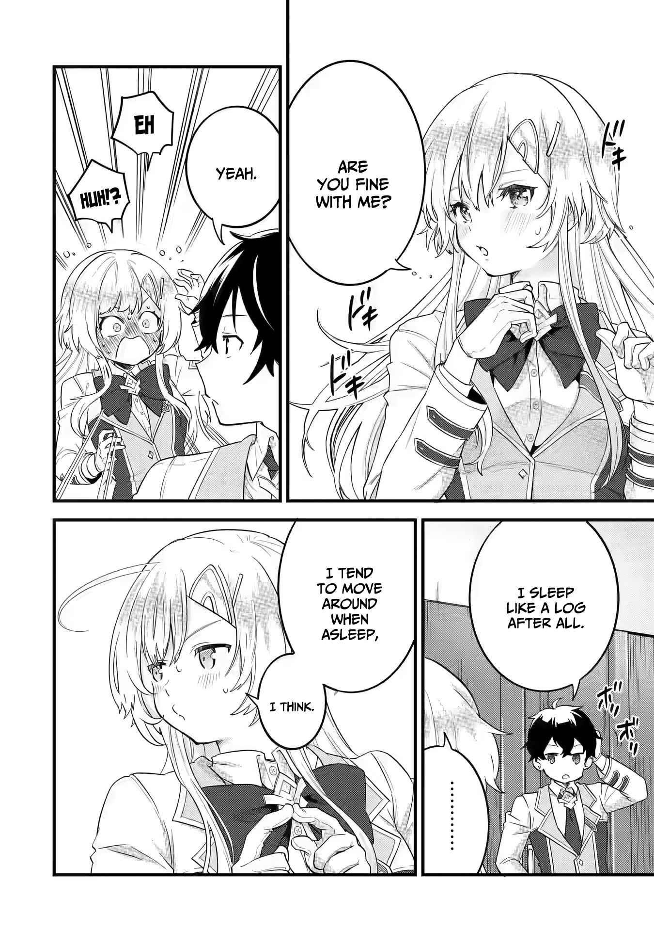 Reincarnated – The Hero Marries the Sage ~After Becoming Engaged to a Former Rival, We Became the Strongest Couple~ Chapter 5.2 - Page 16