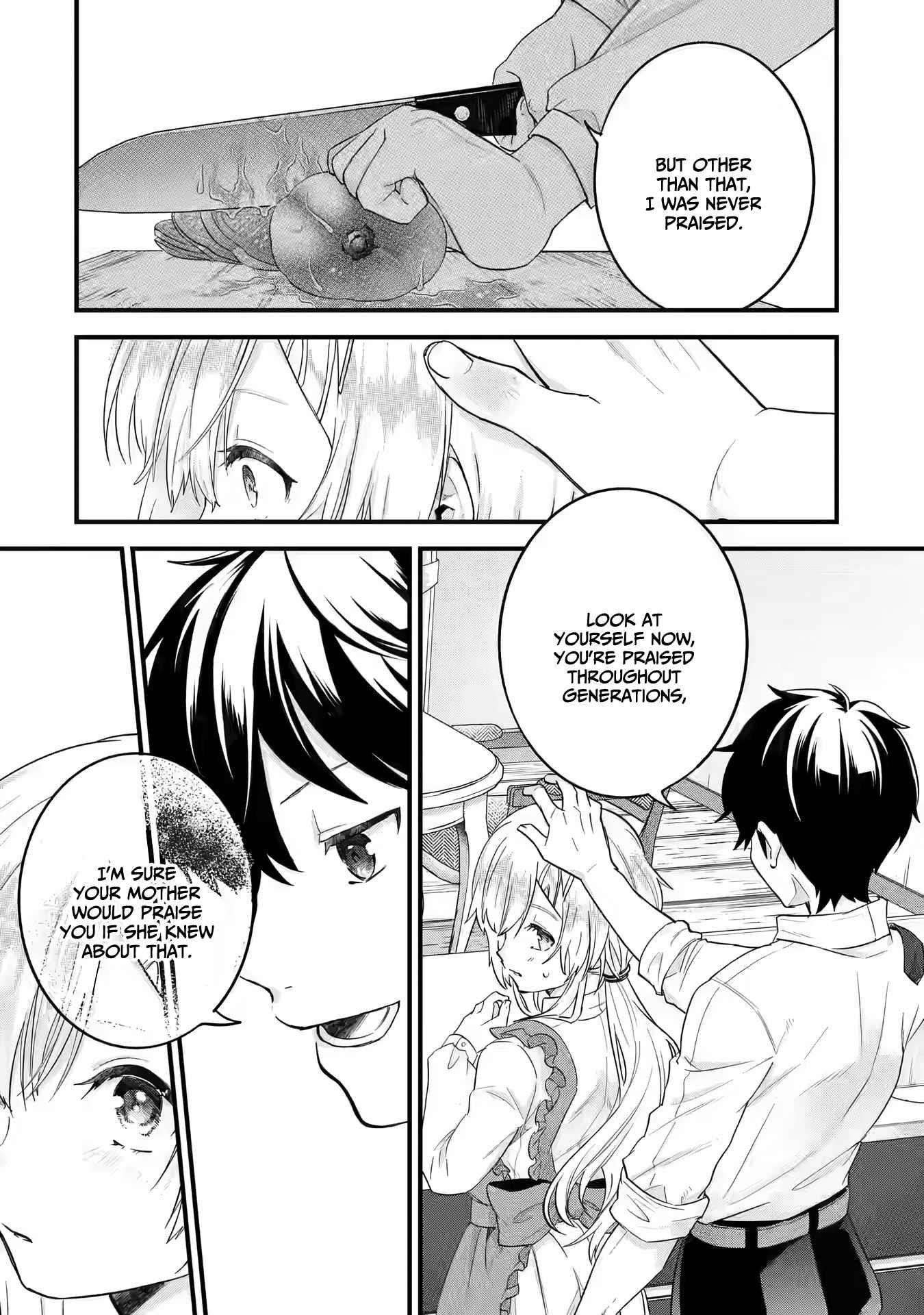 Reincarnated – The Hero Marries the Sage ~After Becoming Engaged to a Former Rival, We Became the Strongest Couple~ Chapter 5.2 - Page 6