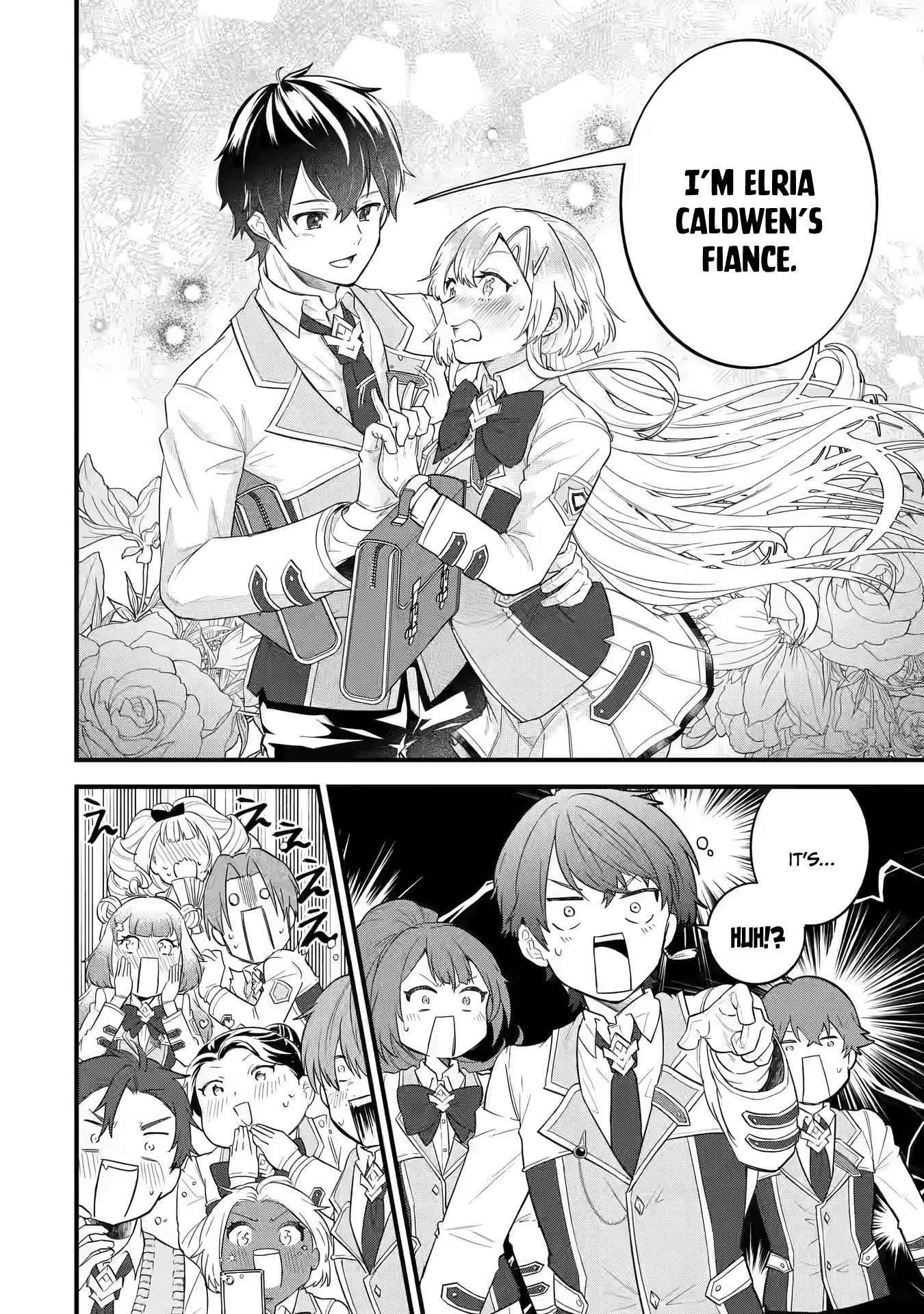 Reincarnated – The Hero Marries the Sage ~After Becoming Engaged to a Former Rival, We Became the Strongest Couple~ Chapter 6 - Page 21