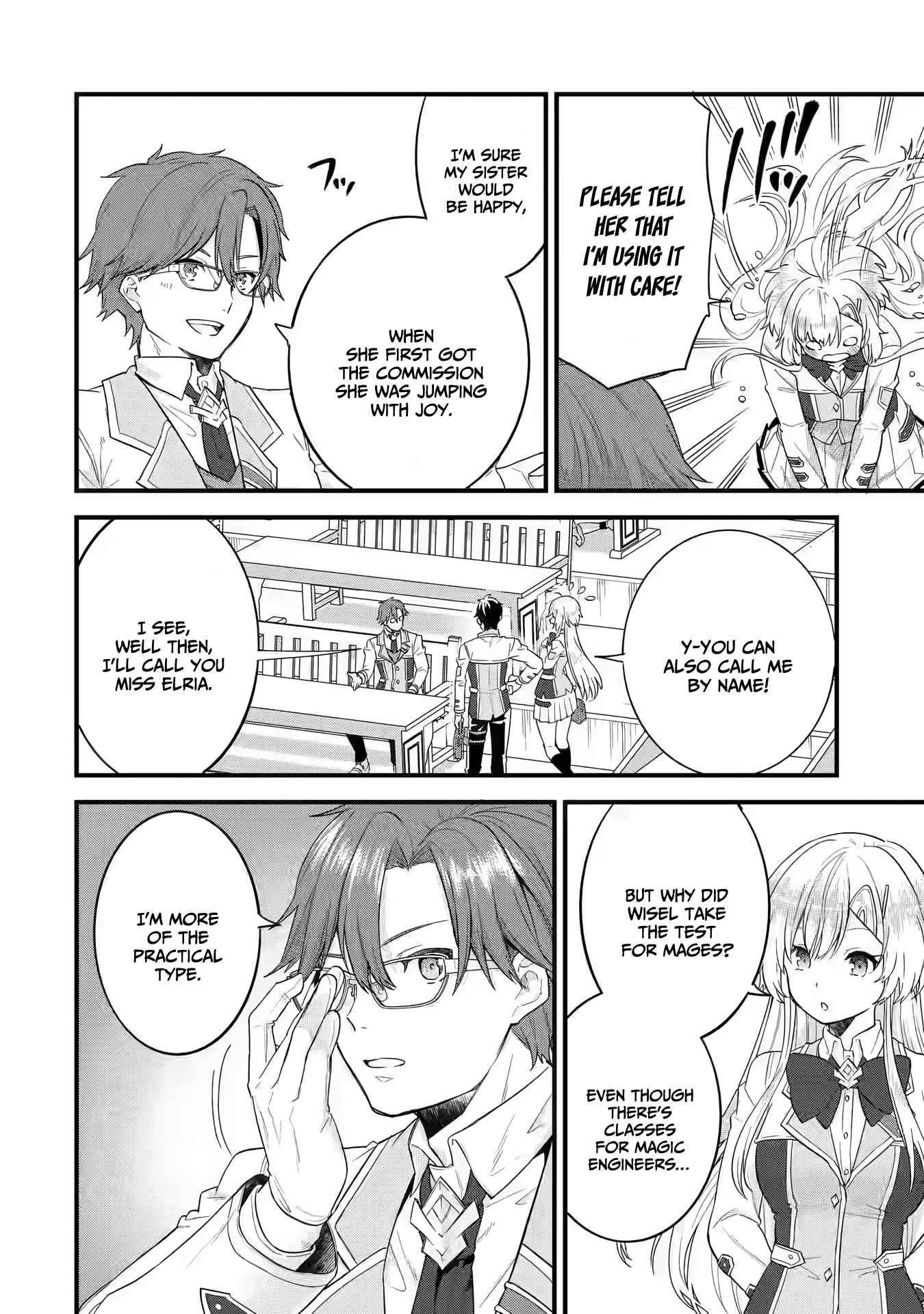 Reincarnated – The Hero Marries the Sage ~After Becoming Engaged to a Former Rival, We Became the Strongest Couple~ Chapter 6 - Page 25