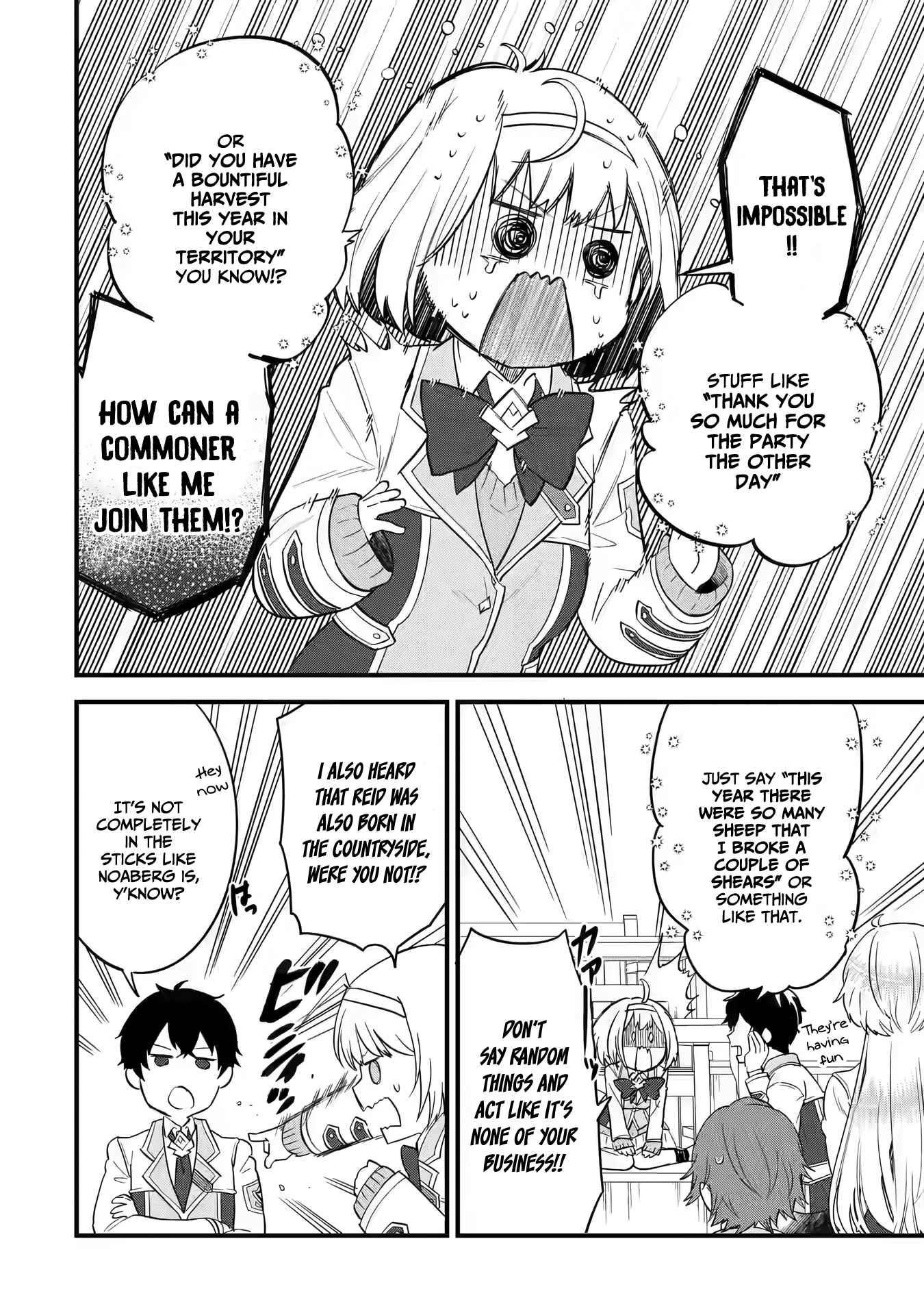 Reincarnated – The Hero Marries the Sage ~After Becoming Engaged to a Former Rival, We Became the Strongest Couple~ Chapter 6 - Page 35