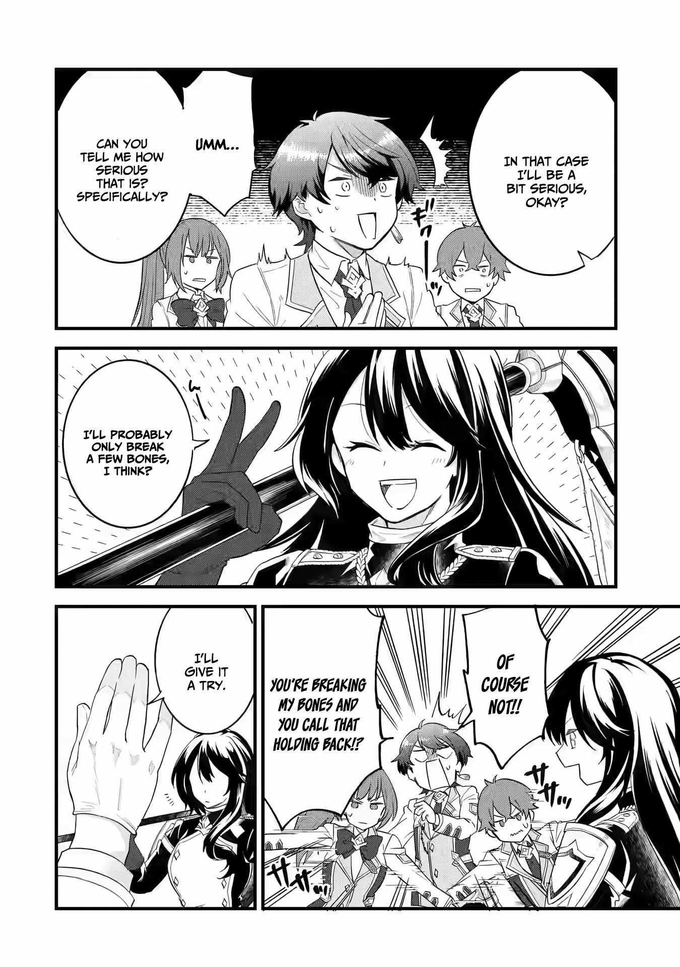 Reincarnated – The Hero Marries the Sage ~After Becoming Engaged to a Former Rival, We Became the Strongest Couple~ Chapter 7 - Page 10