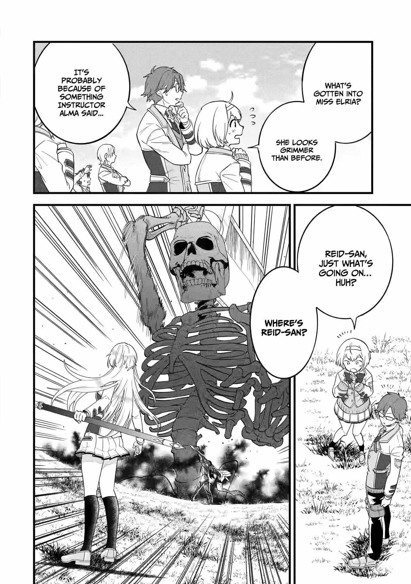 Reincarnated – The Hero Marries the Sage ~After Becoming Engaged to a Former Rival, We Became the Strongest Couple~ Chapter 7 - Page 26