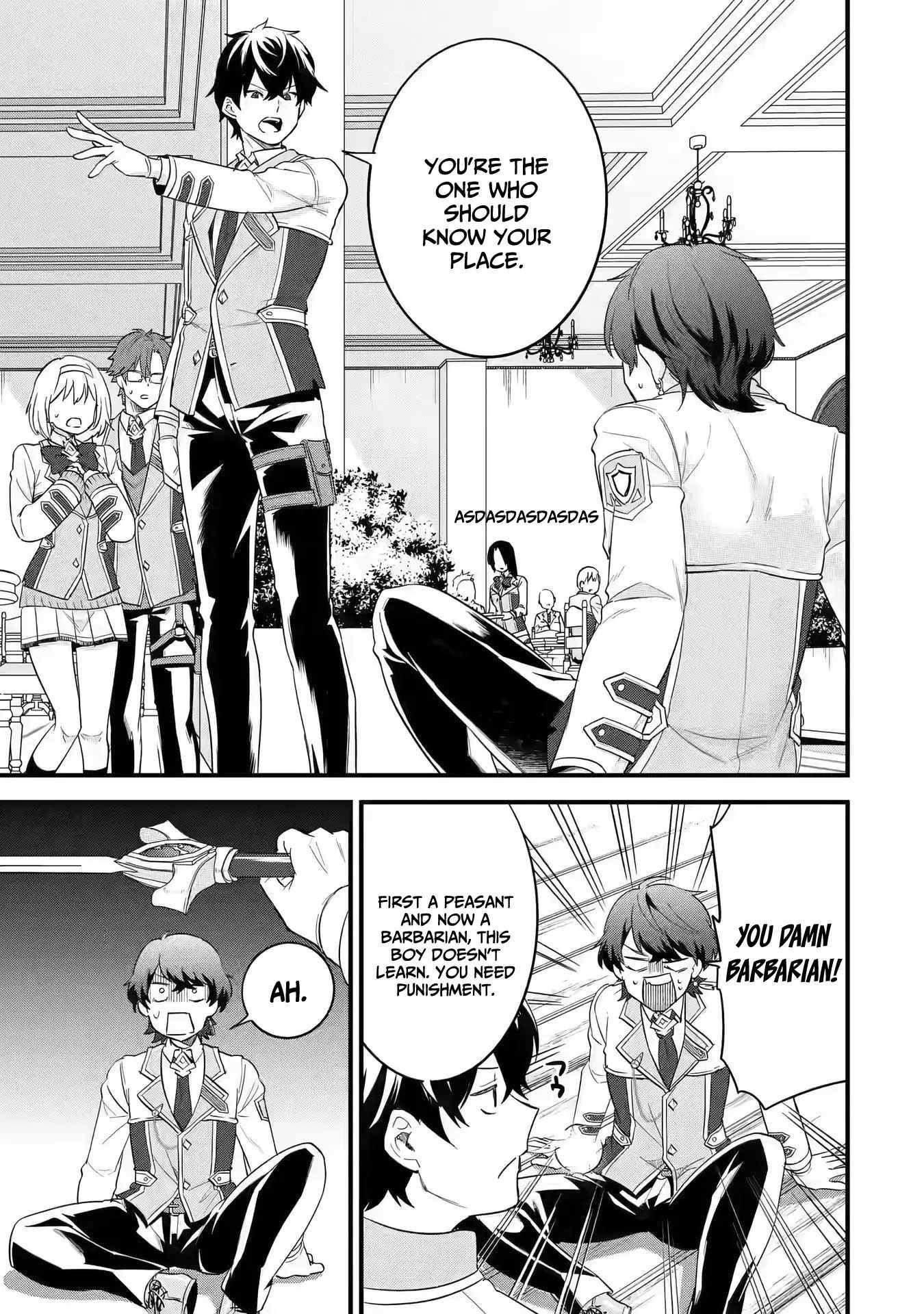 Reincarnated – The Hero Marries the Sage ~After Becoming Engaged to a Former Rival, We Became the Strongest Couple~ Chapter 8 - Page 35