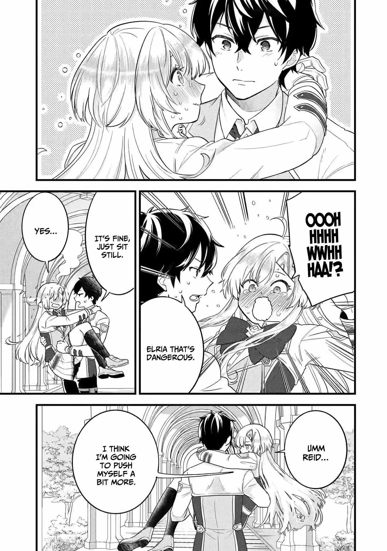 Reincarnated – The Hero Marries the Sage ~After Becoming Engaged to a Former Rival, We Became the Strongest Couple~ Chapter 8 - Page 41