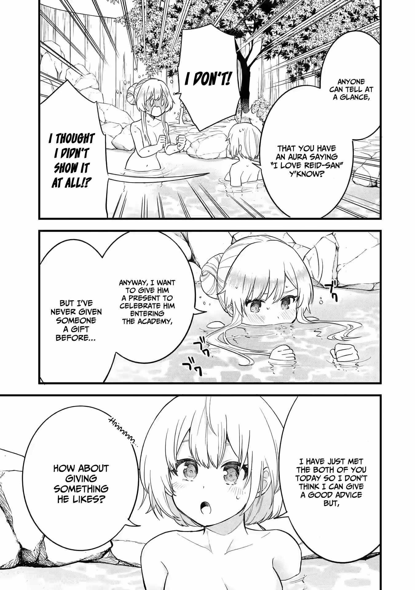 Reincarnated – The Hero Marries the Sage ~After Becoming Engaged to a Former Rival, We Became the Strongest Couple~ Chapter 8 - Page 9