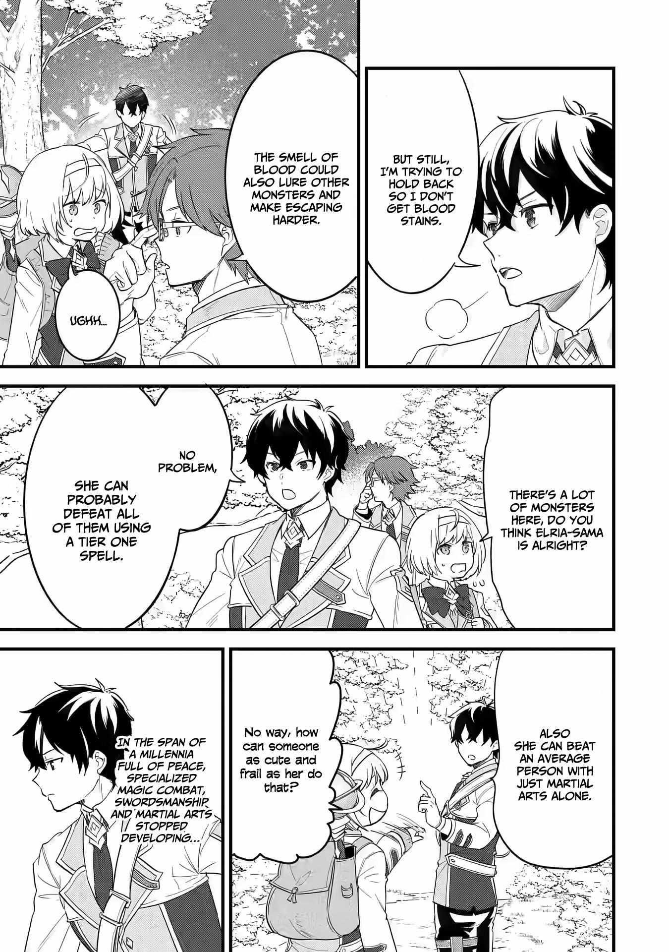 Reincarnated – The Hero Marries the Sage ~After Becoming Engaged to a Former Rival, We Became the Strongest Couple~ Chapter 9 - Page 16