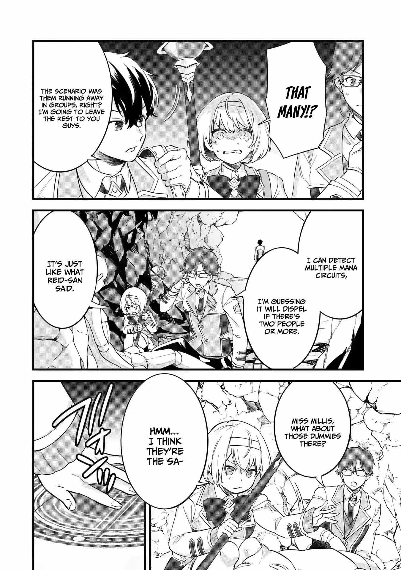 Reincarnated – The Hero Marries the Sage ~After Becoming Engaged to a Former Rival, We Became the Strongest Couple~ Chapter 9 - Page 21