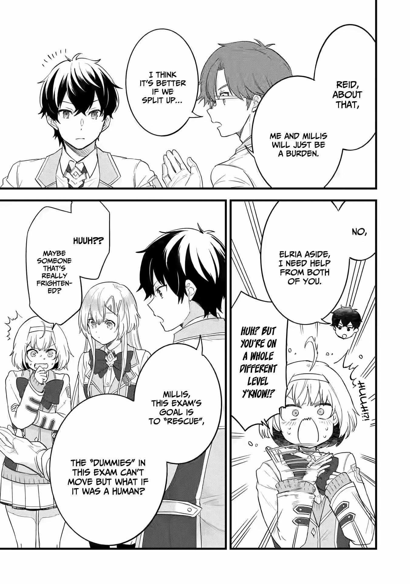 Reincarnated – The Hero Marries the Sage ~After Becoming Engaged to a Former Rival, We Became the Strongest Couple~ Chapter 9 - Page 6