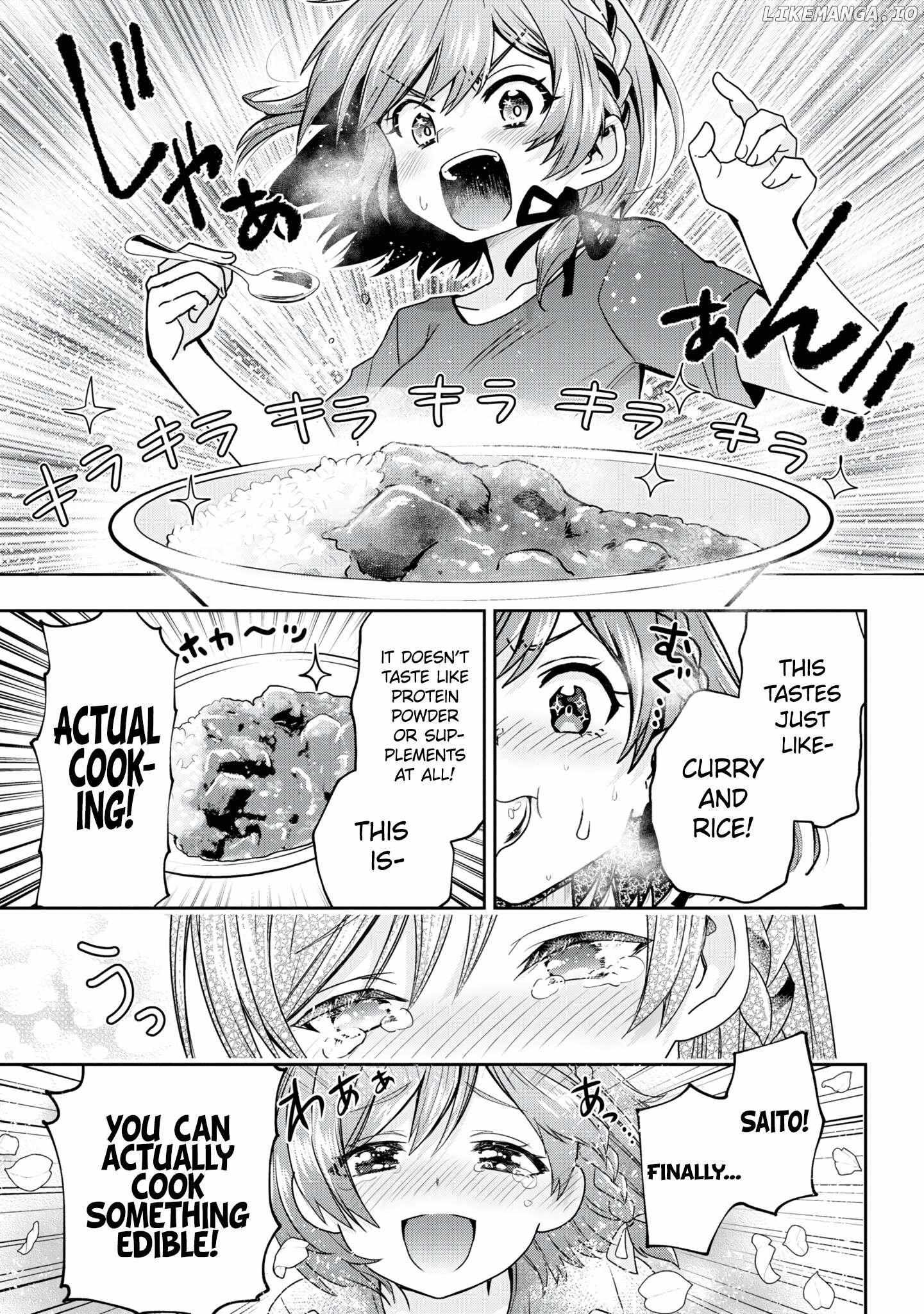 I Got Married to the Girl I Hate Most in Class Chapter 28.1 - Page 9