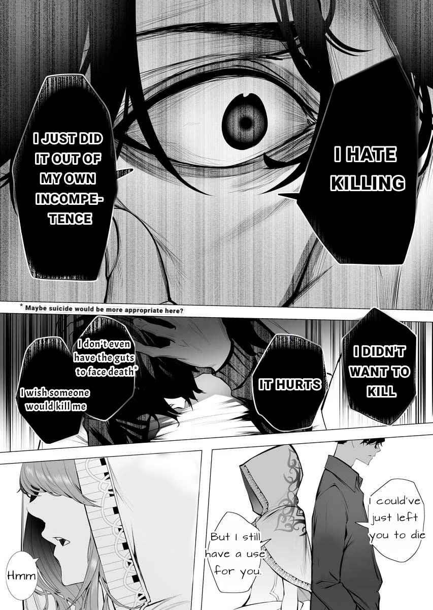 The Serial Killer Is Reincarnated Into the Another World Chapter 1 - Page 11