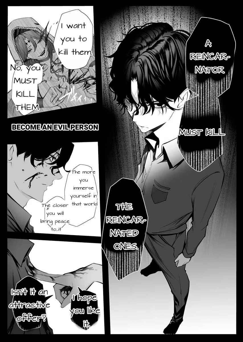 The Serial Killer Is Reincarnated Into the Another World Chapter 1 - Page 49