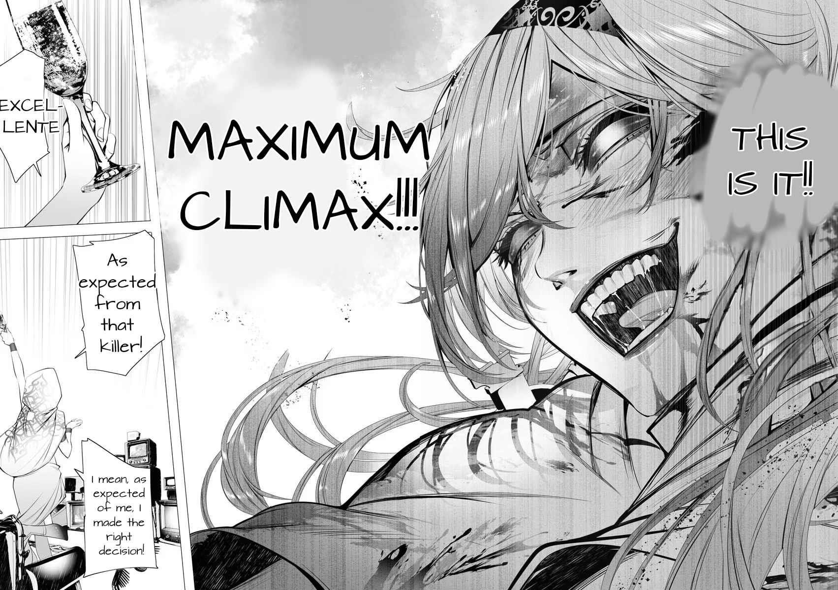 The Serial Killer Is Reincarnated Into the Another World Chapter 1 - Page 58