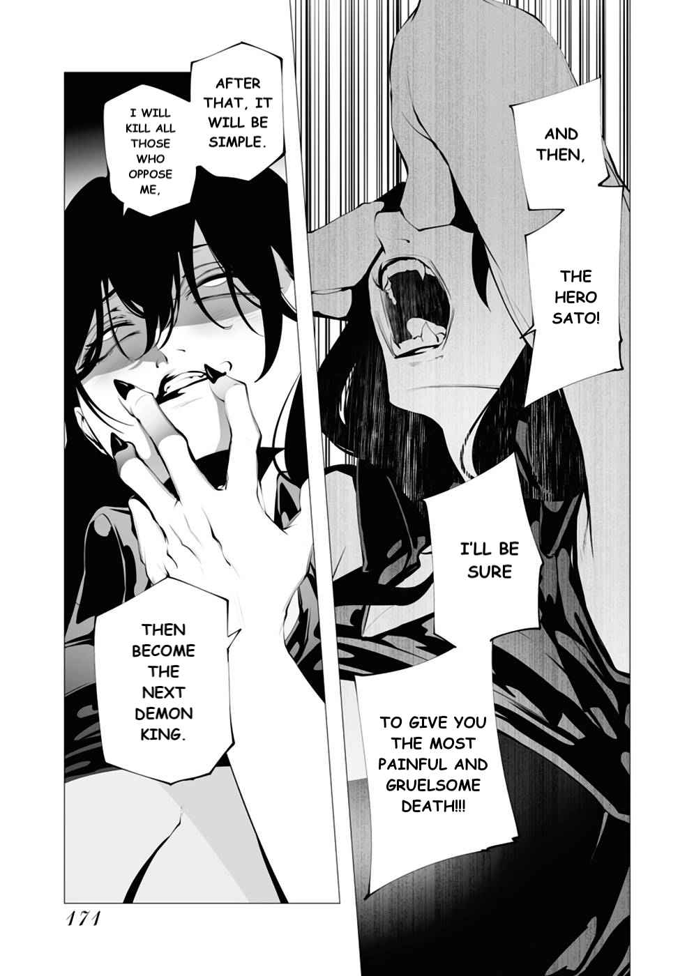 The Serial Killer Is Reincarnated Into the Another World Chapter 10 - Page 3