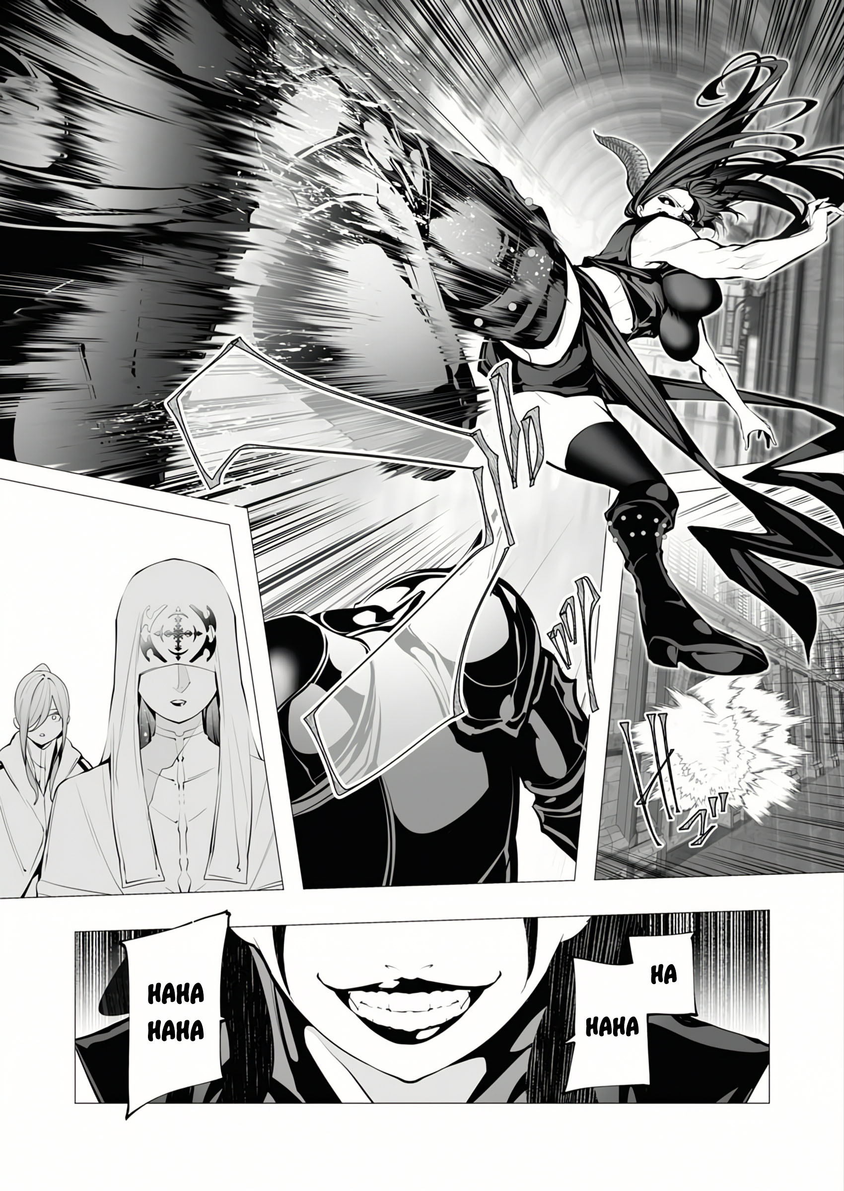 The Serial Killer Is Reincarnated Into the Another World Chapter 14 - Page 9