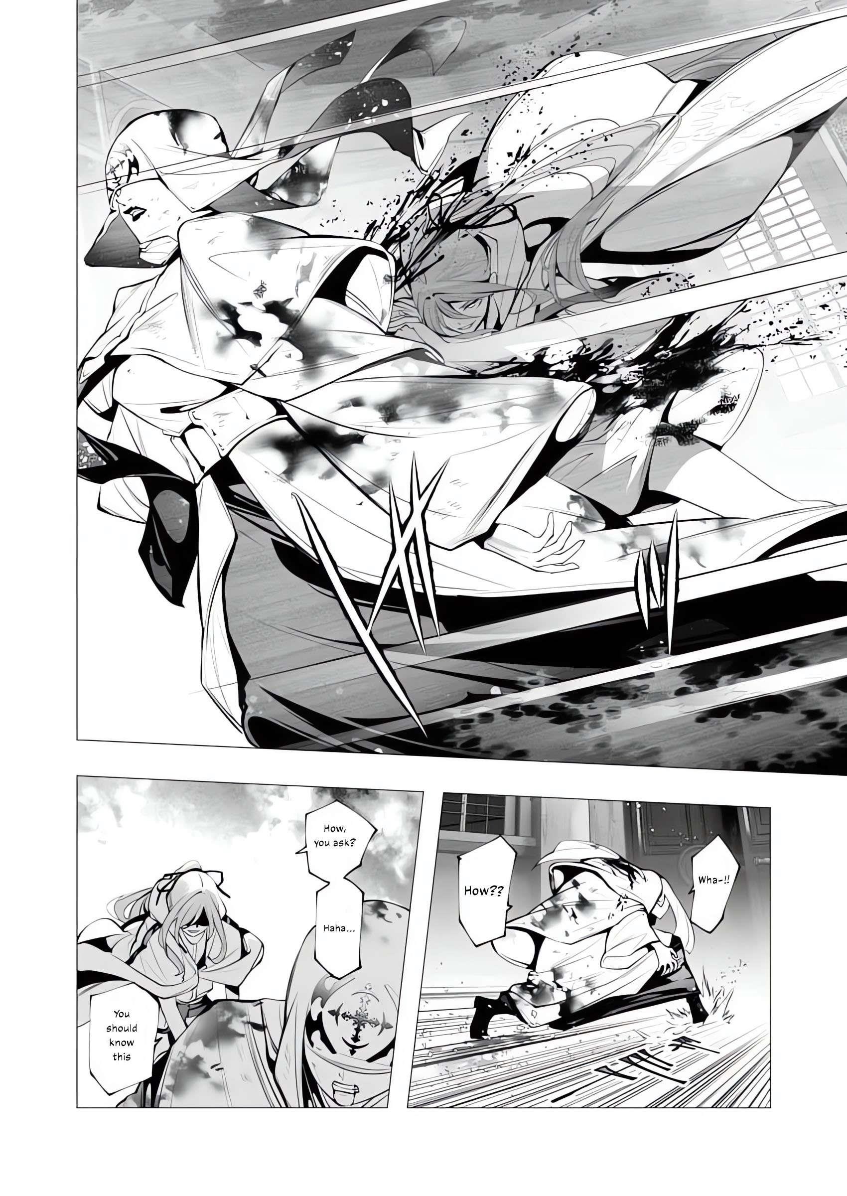 The Serial Killer Is Reincarnated Into the Another World Chapter 16 - Page 16