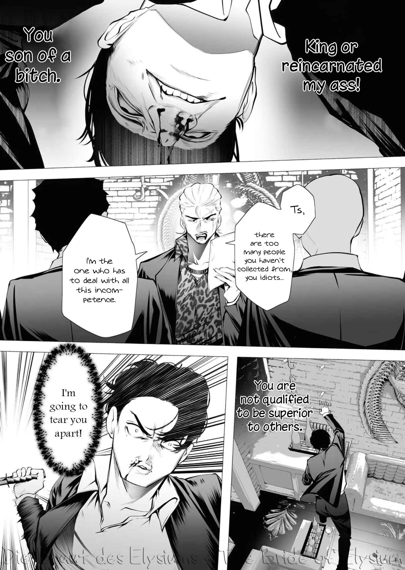 The Serial Killer Is Reincarnated Into the Another World Chapter 2 - Page 20