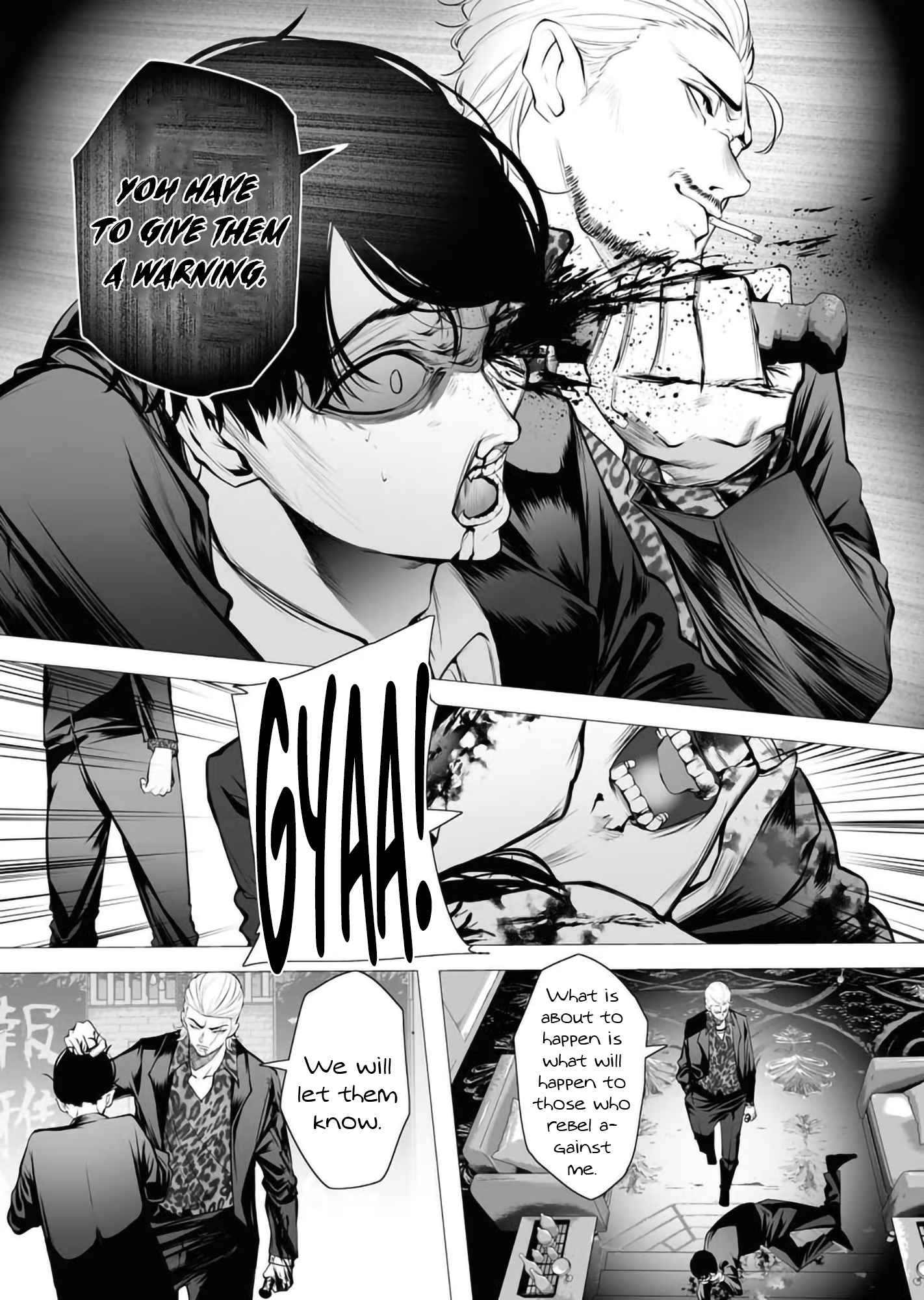 The Serial Killer Is Reincarnated Into the Another World Chapter 2 - Page 24