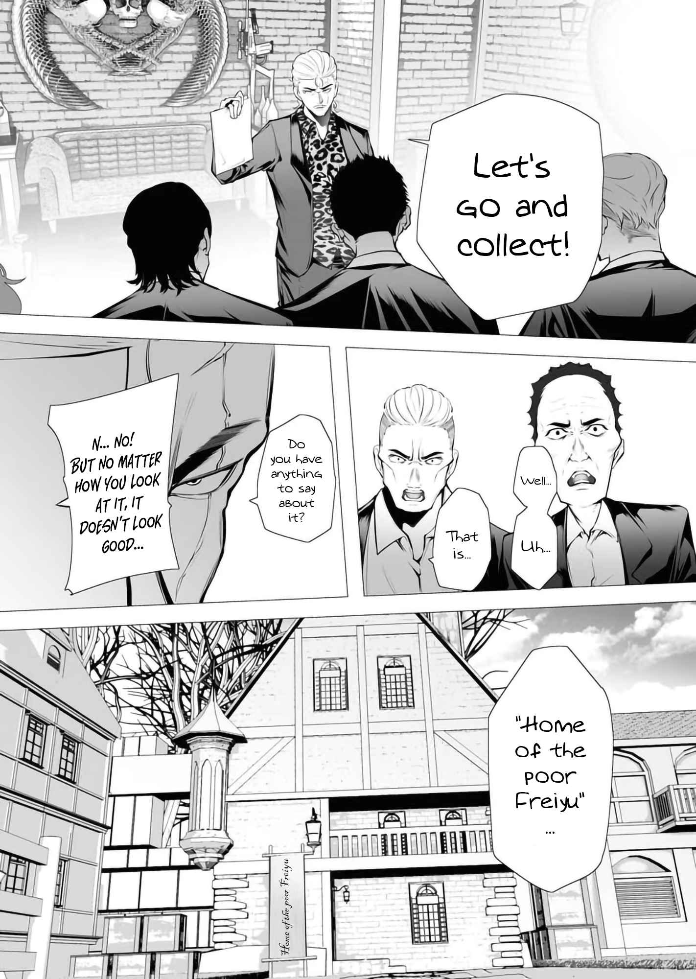 The Serial Killer Is Reincarnated Into the Another World Chapter 2 - Page 32