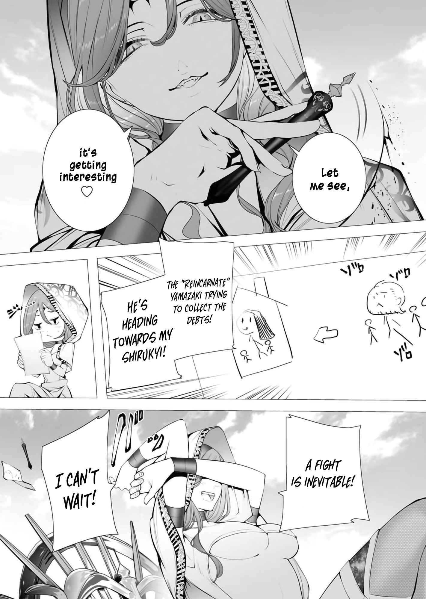 The Serial Killer Is Reincarnated Into the Another World Chapter 2 - Page 35