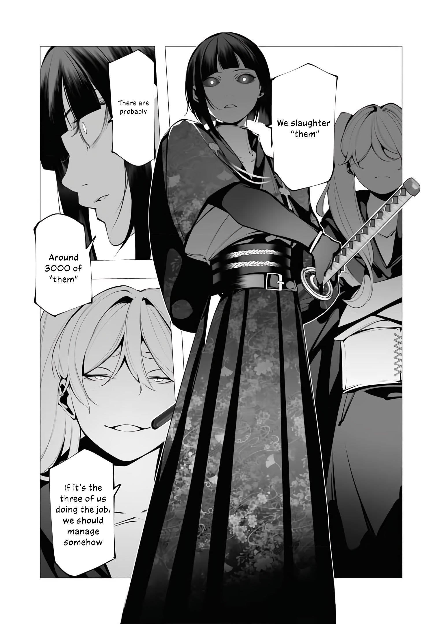 The Serial Killer Is Reincarnated Into the Another World Chapter 22 - Page 11