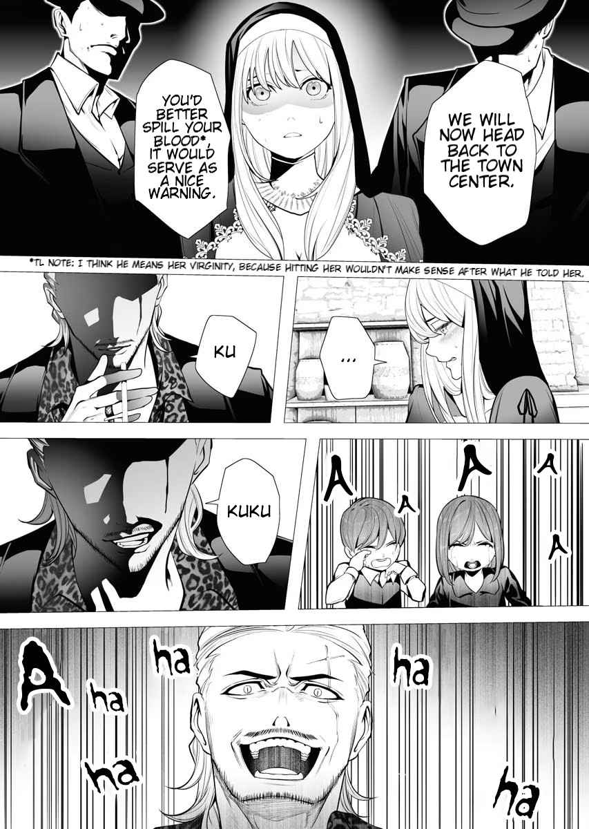 The Serial Killer Is Reincarnated Into the Another World Chapter 3.1 - Page 20