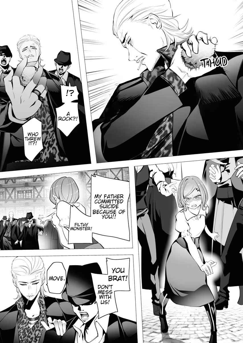 The Serial Killer Is Reincarnated Into the Another World Chapter 3.1 - Page 4