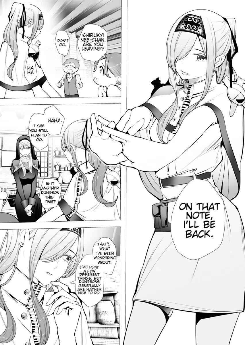 The Serial Killer Is Reincarnated Into the Another World Chapter 3.1 - Page 9