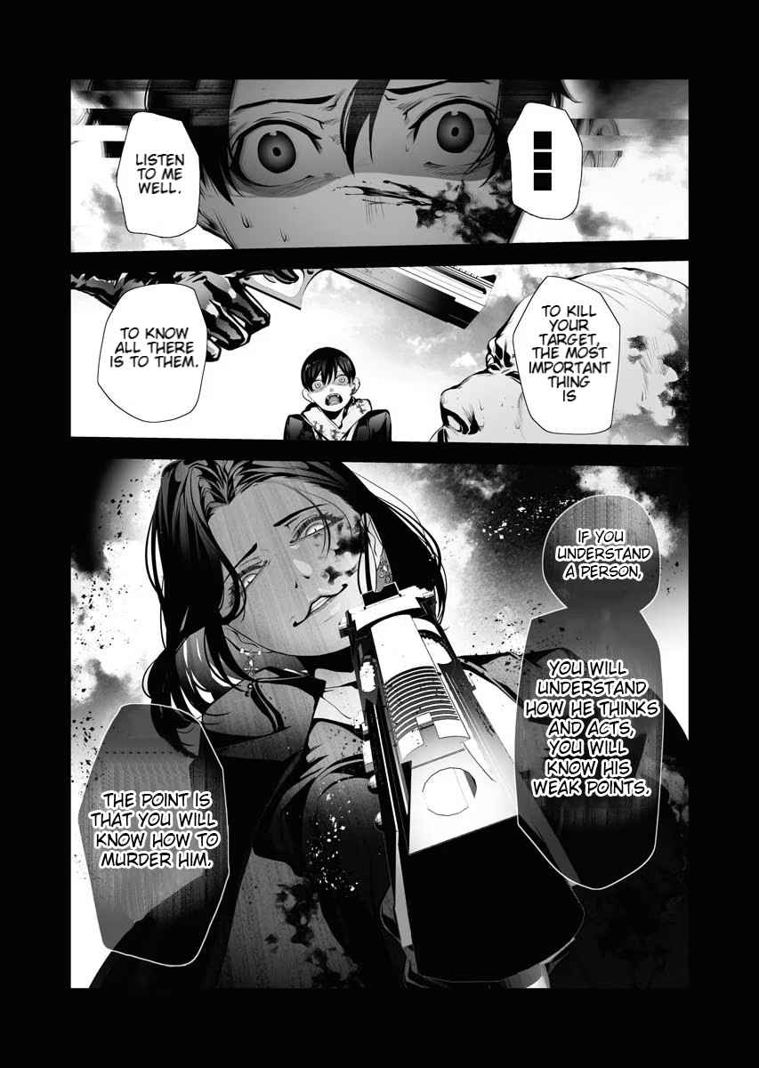 The Serial Killer Is Reincarnated Into the Another World Chapter 3.2 - Page 11