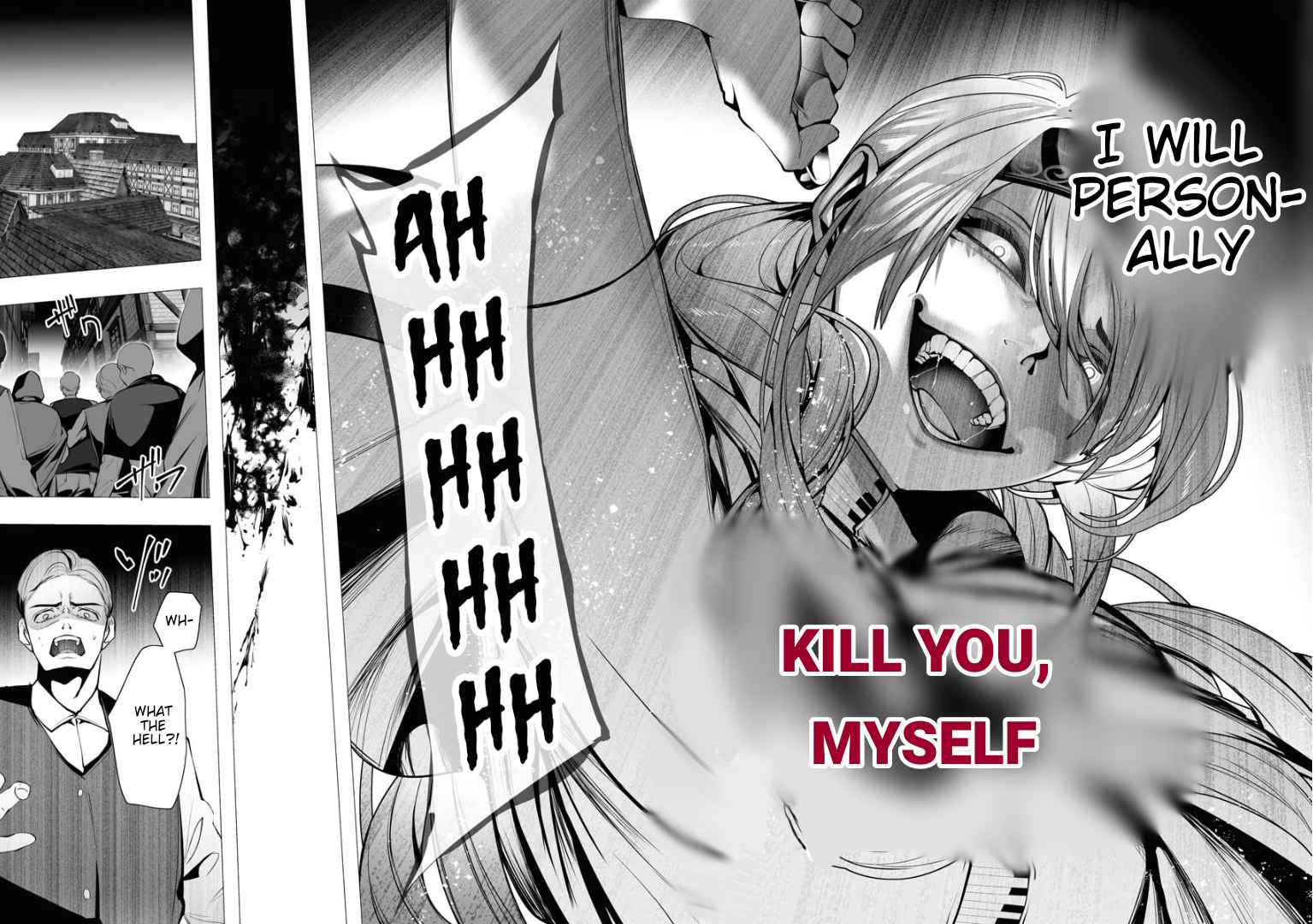 The Serial Killer Is Reincarnated Into the Another World Chapter 4 - Page 32