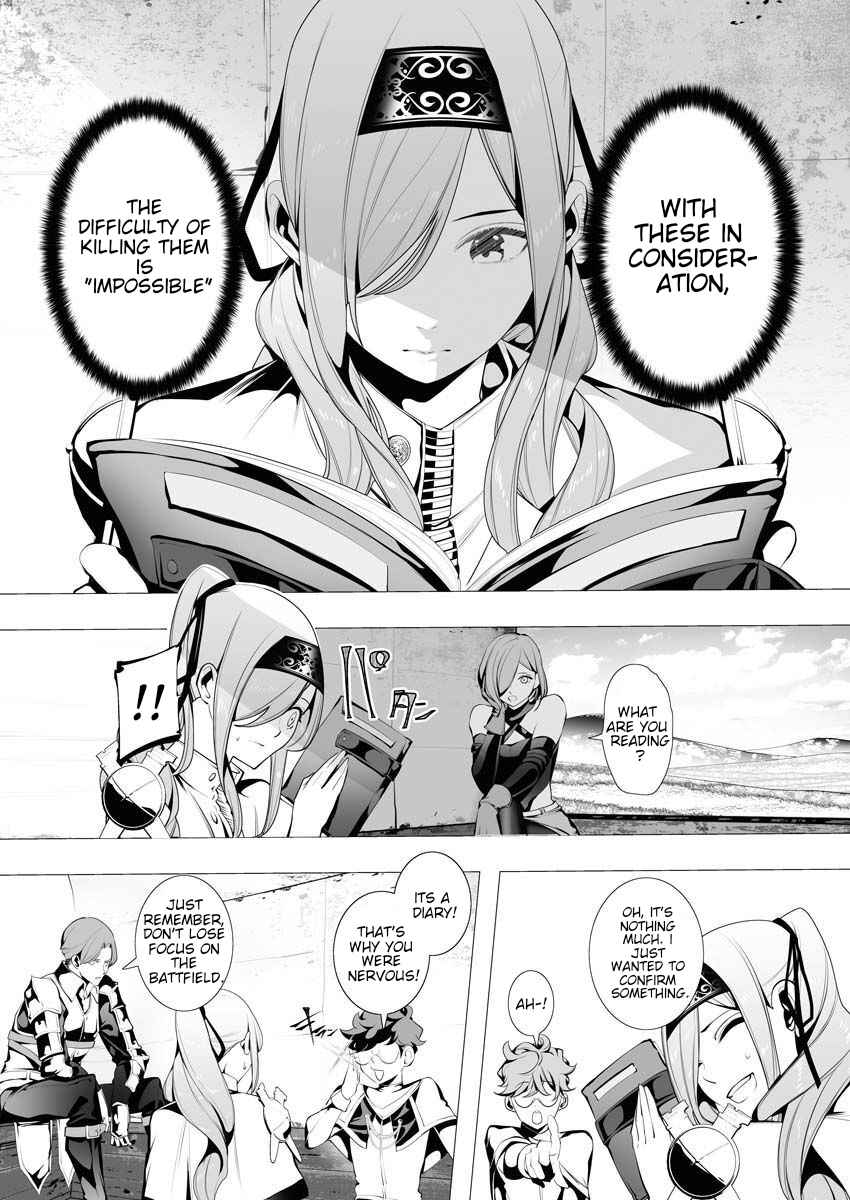 The Serial Killer Is Reincarnated Into the Another World Chapter 6 - Page 3