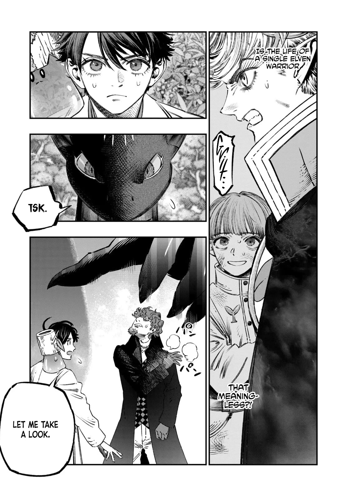 I Used High-Level Medicine to Counter Magic Chapter 12 - Page 5