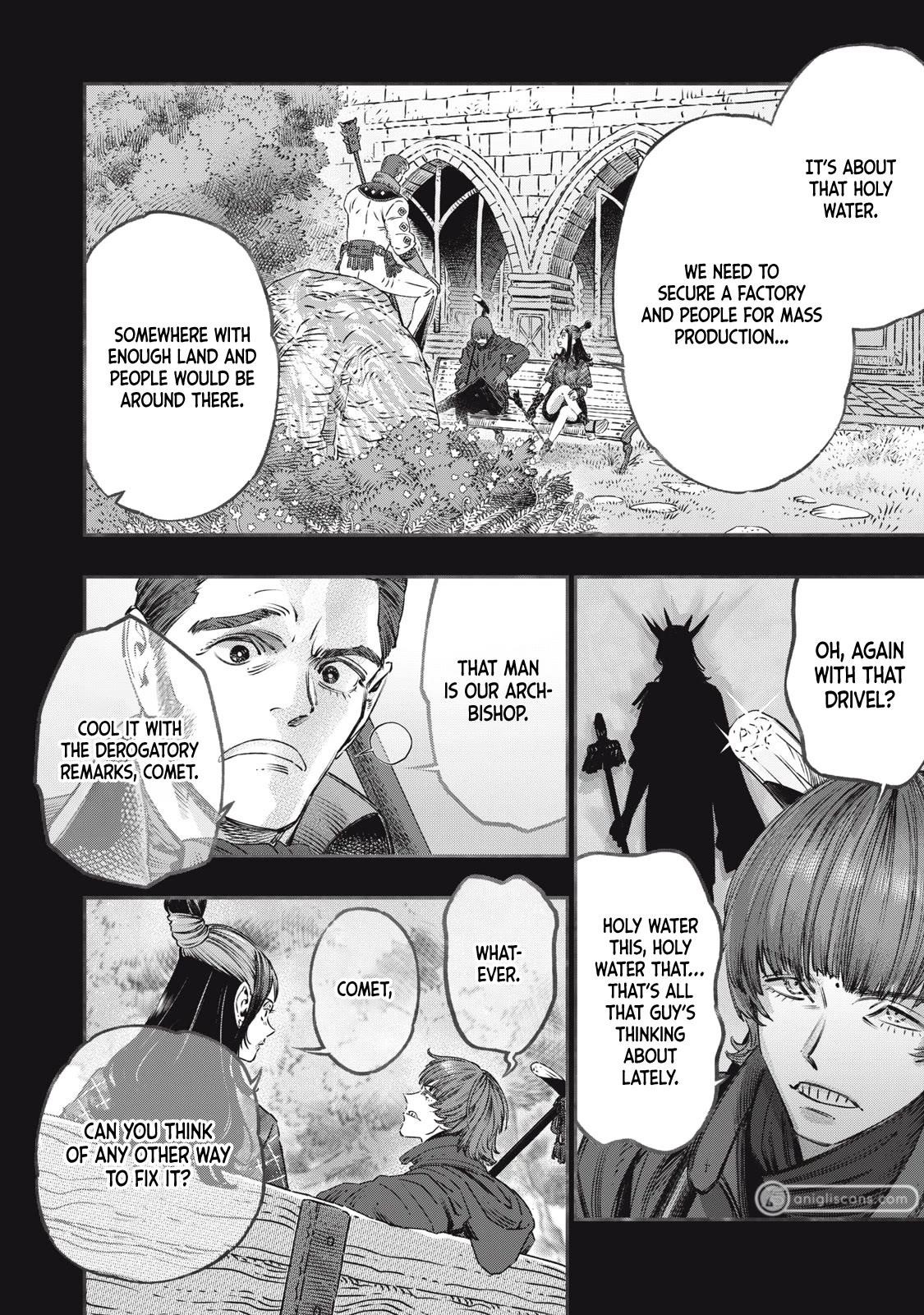 I Used High-Level Medicine to Counter Magic Chapter 20 - Page 2