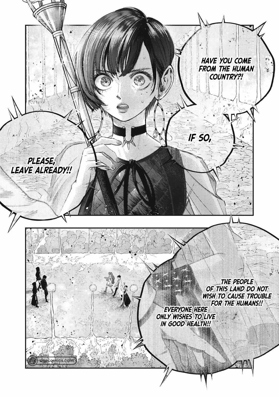 I Used High-Level Medicine to Counter Magic Chapter 24 - Page 11