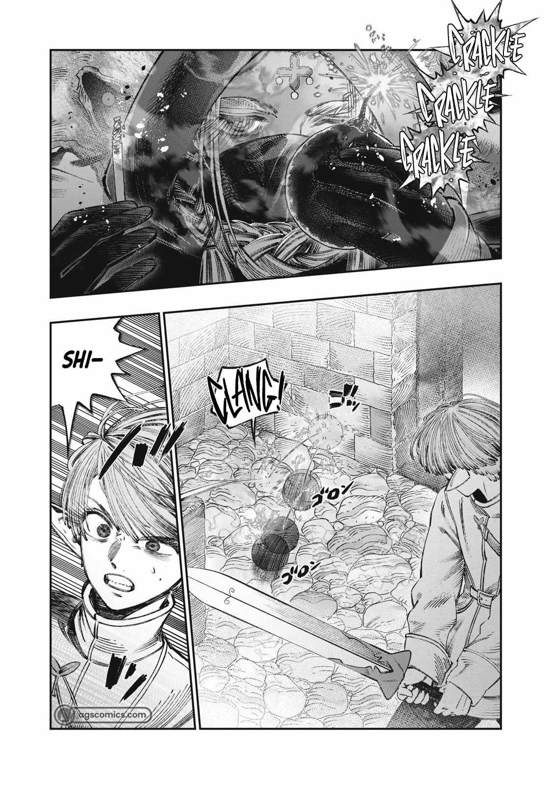 I Used High-Level Medicine to Counter Magic Chapter 24 - Page 3