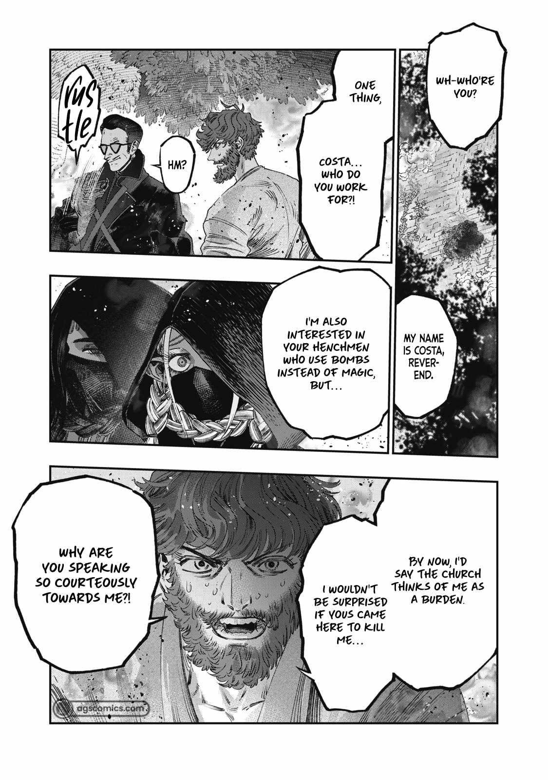 I Used High-Level Medicine to Counter Magic Chapter 24 - Page 5