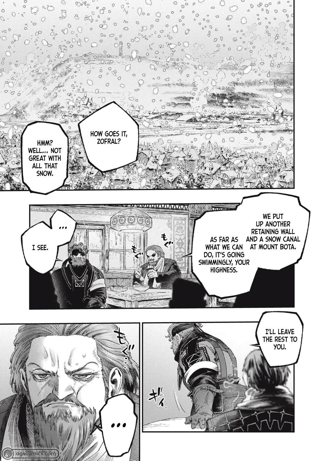I Used High-Level Medicine to Counter Magic Chapter 32 - Page 1
