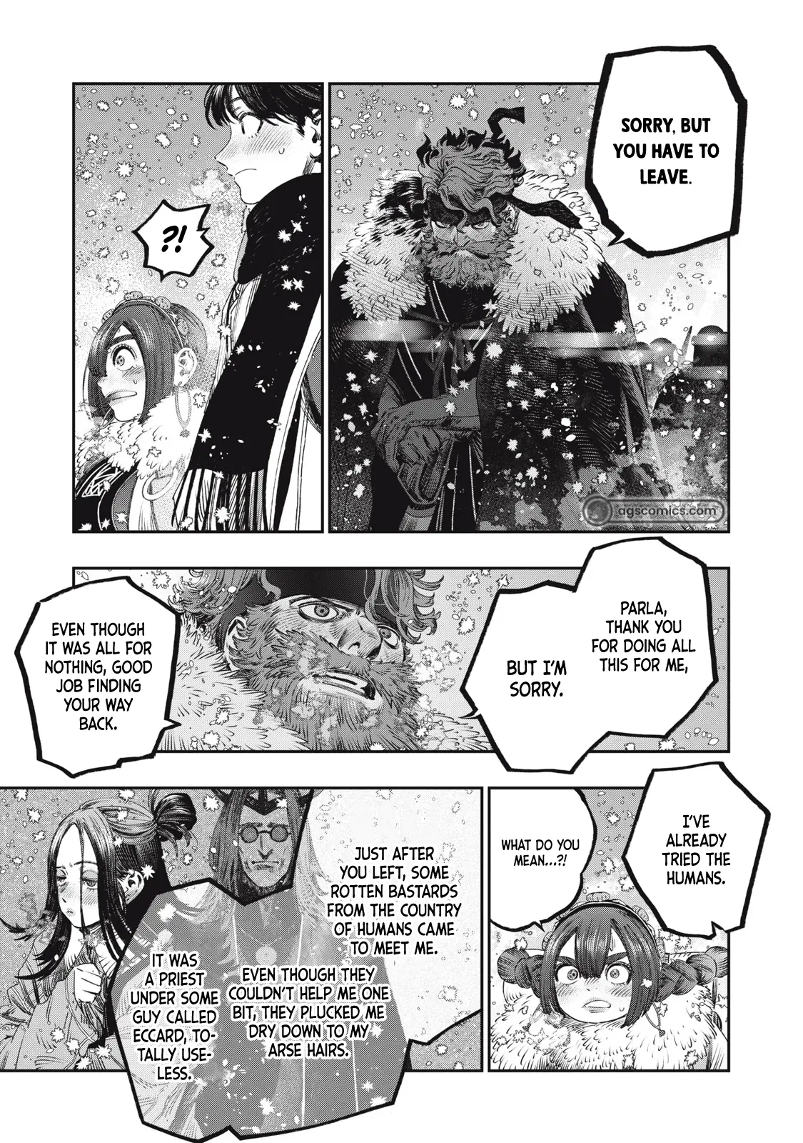 I Used High-Level Medicine to Counter Magic Chapter 32 - Page 11