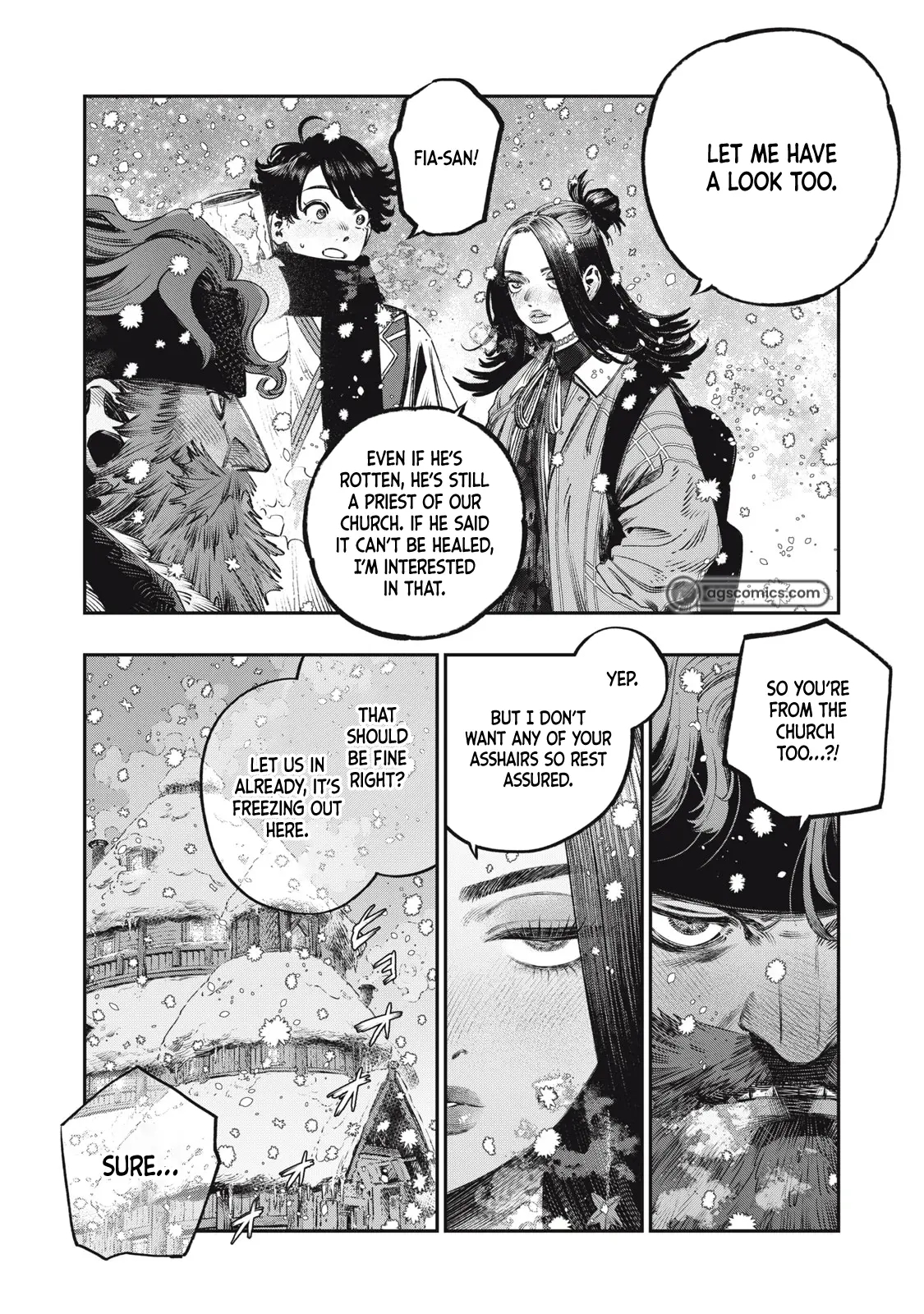 I Used High-Level Medicine to Counter Magic Chapter 32 - Page 12