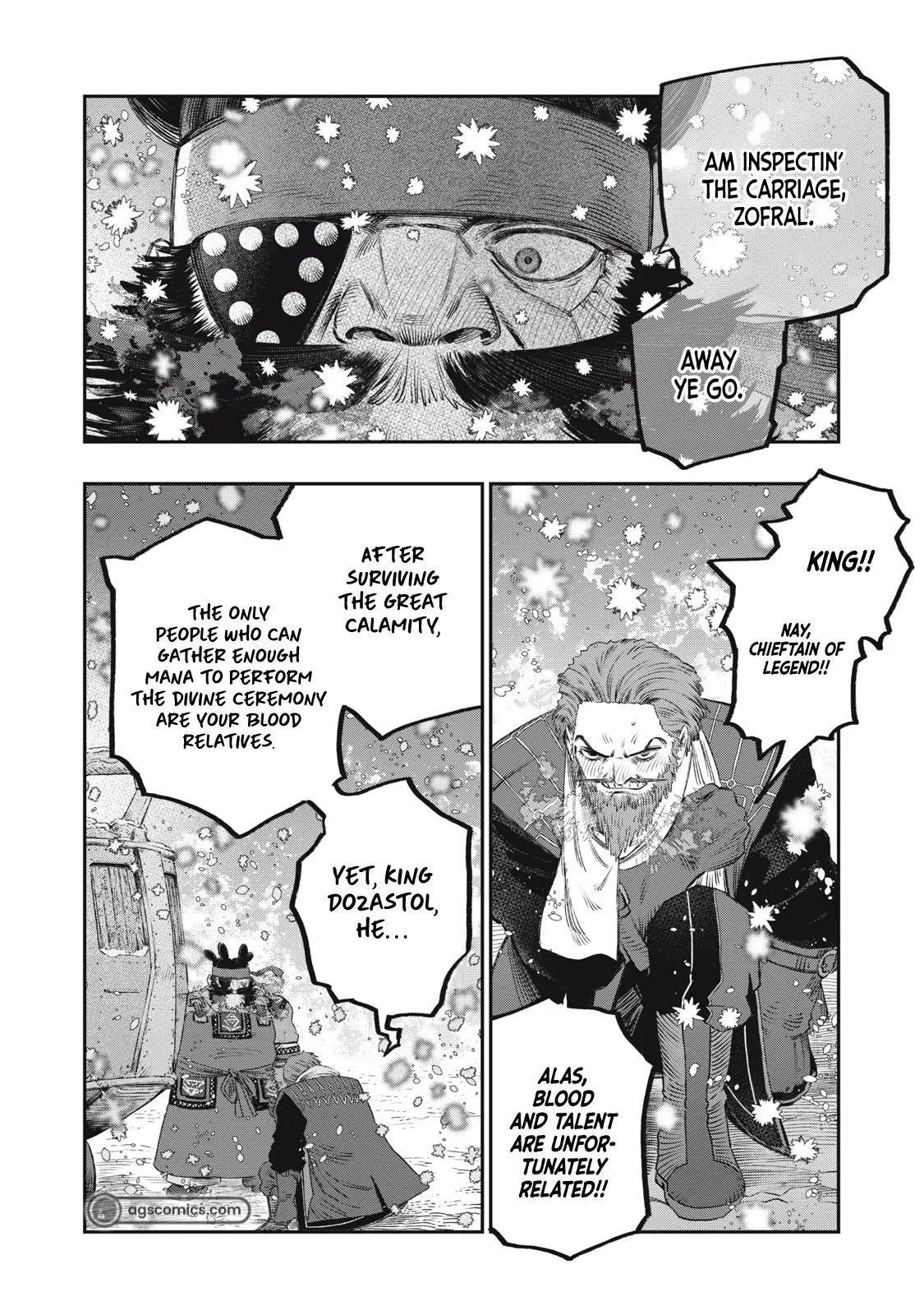 I Used High-Level Medicine to Counter Magic Chapter 32 - Page 38