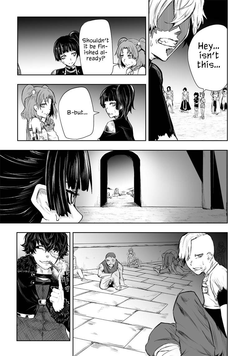 I’m the Only One with Unfavorable Skills, Isekai Summoning Rebellion Chapter 34 - Page 3