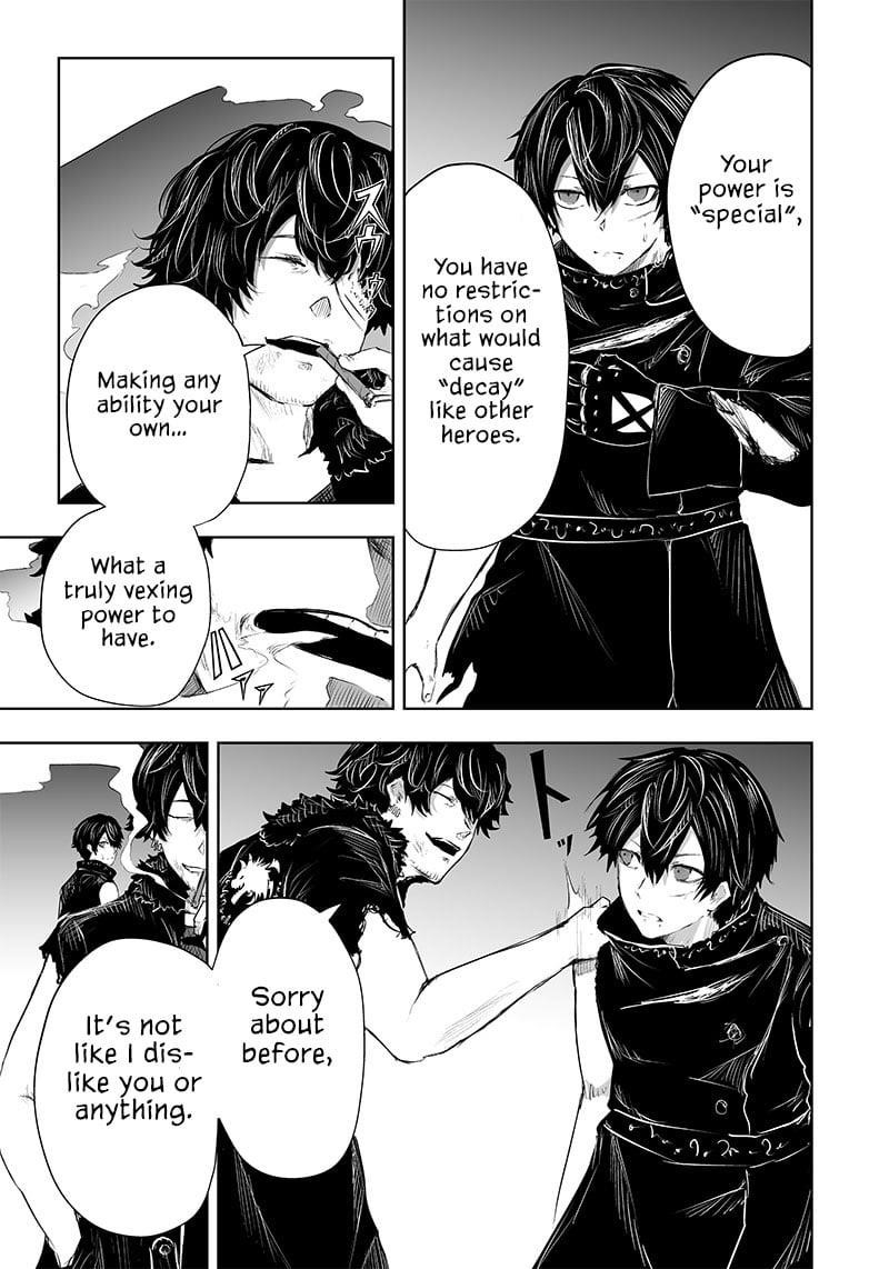 I’m the Only One with Unfavorable Skills, Isekai Summoning Rebellion Chapter 35 - Page 3