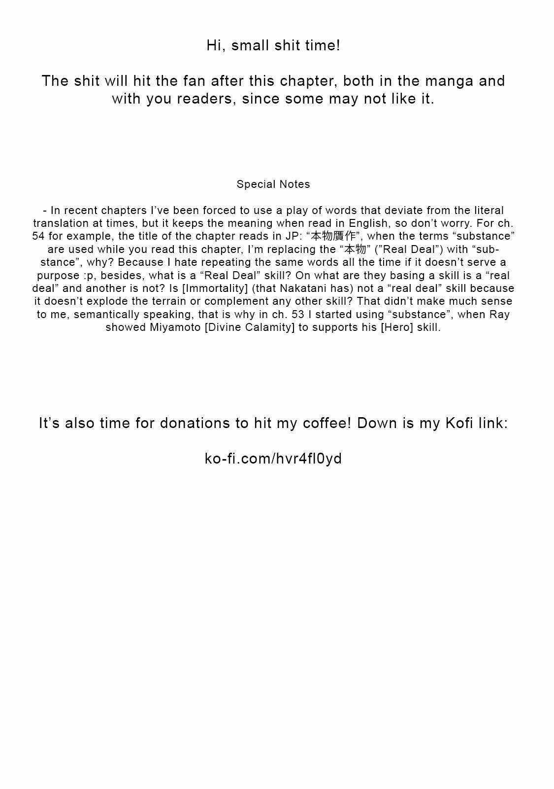 I’m the Only One with Unfavorable Skills, Isekai Summoning Rebellion Chapter 54 - Page 1