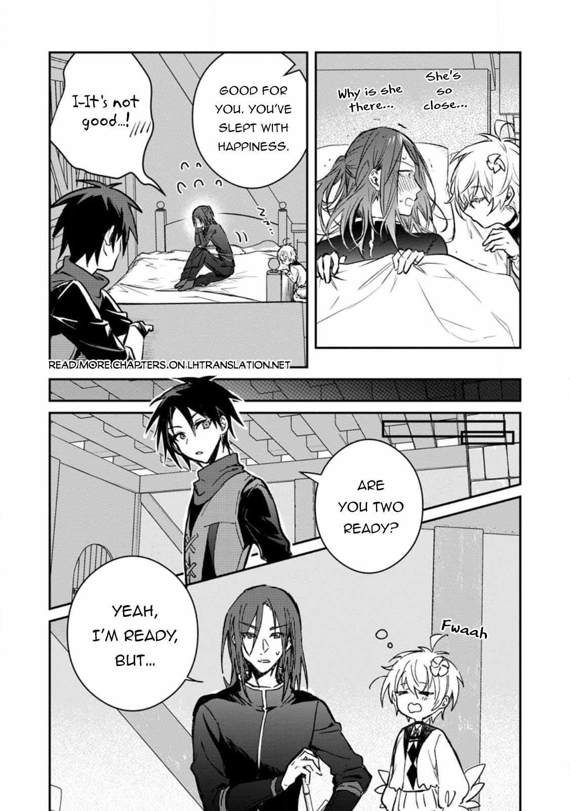 There Was a Cute Girl in the Hero’s Party, so I Tried Confessing to Her Chapter 27 - Page 10