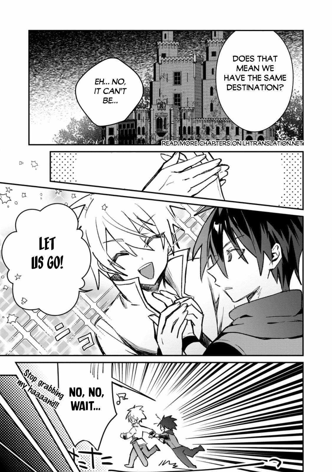 There Was a Cute Girl in the Hero’s Party, so I Tried Confessing to Her Chapter 39.1 - Page 15