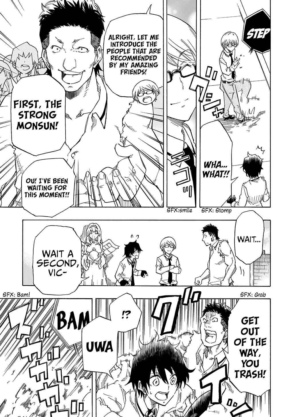 Exiled in a Class Trial for Poor Dexterity Chapter 1 - Page 12