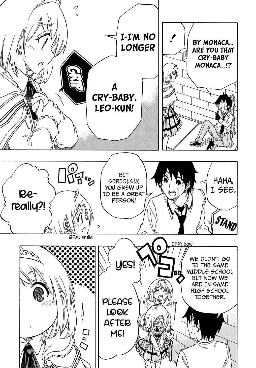 Exiled in a Class Trial for Poor Dexterity Chapter 1 - Page 20